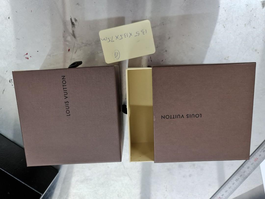 LV gift box, Women's Fashion, Jewelry & Organisers, Accessory holder ...