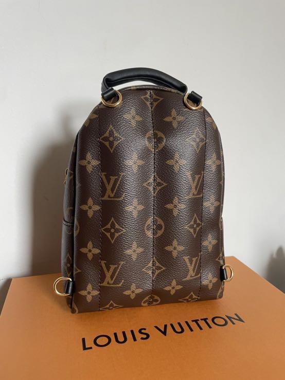 🔥BNIB🔥Louis Vuitton Palm Spring Mini Monogram & Reverse, Luxury, Bags &  Wallets on Carousell