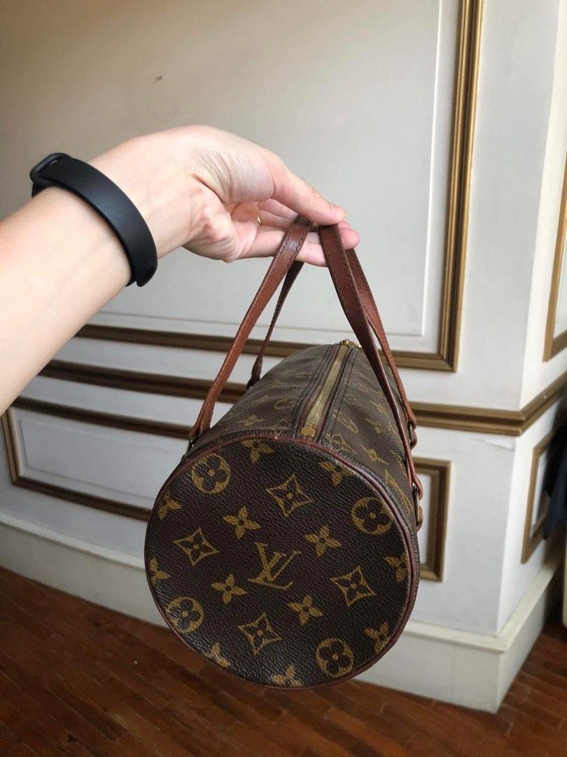 LV Papillon in Monogram Canvas, Luxury, Bags & Wallets on Carousell