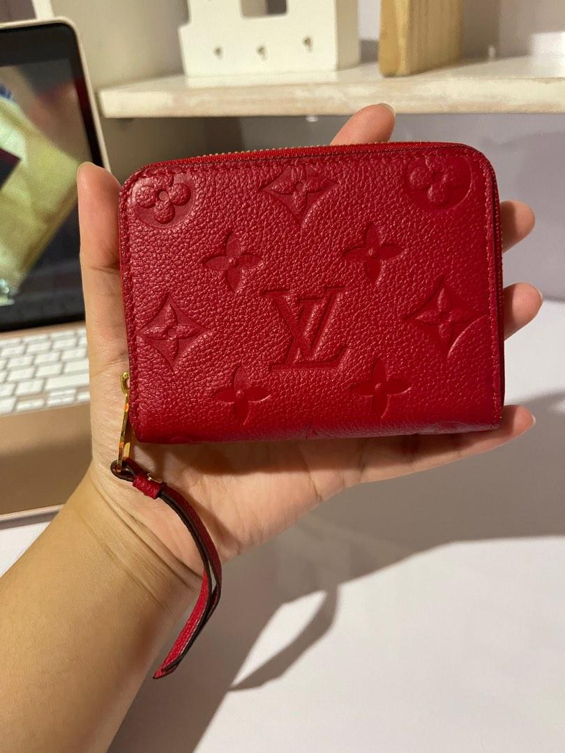 New Louis Vuitton Women's Small Wallet Zero Wallet, Babies & Kids, Babies &  Kids Fashion on Carousell