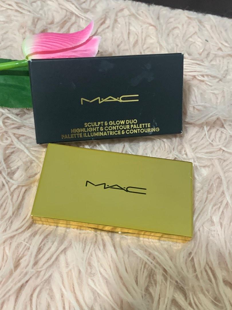 Mac Sculpt & Glow Duo Highlight & Contour Palette, Beauty & Personal