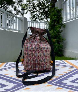 Made in Thailand drawstring bag