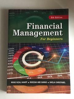 MAF253/503 Financial Management for Beginners