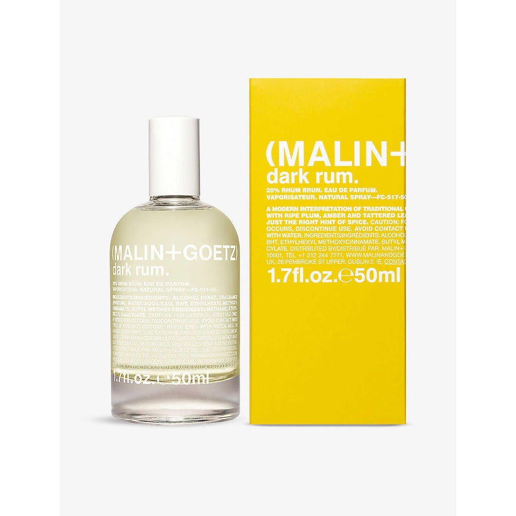 【MALIN + GOETZ】Dark Rum eau de parfum/50ml/深蘭姆酒香水, 美妝保養, 香體噴霧在旋轉拍賣