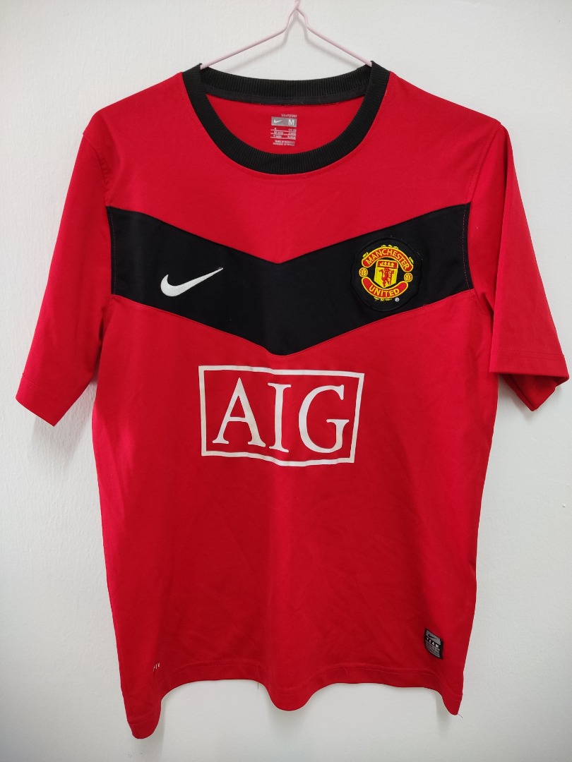 Man united cheap aig jersey