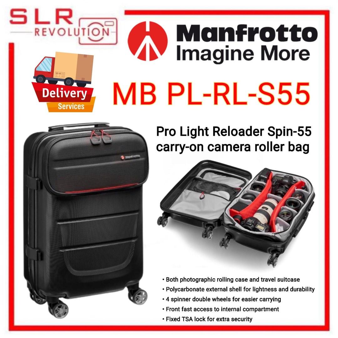 Manfrotto hotsell spin 55