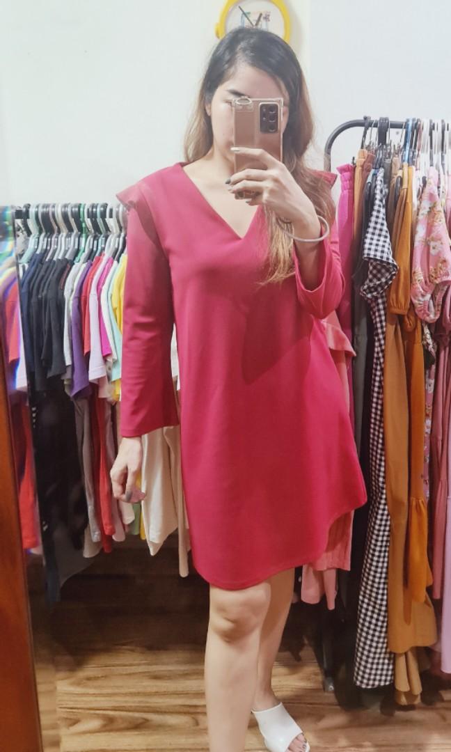 Mango Office Dress, Women's Fashion, Dresses & Sets, Dresses on Carousell