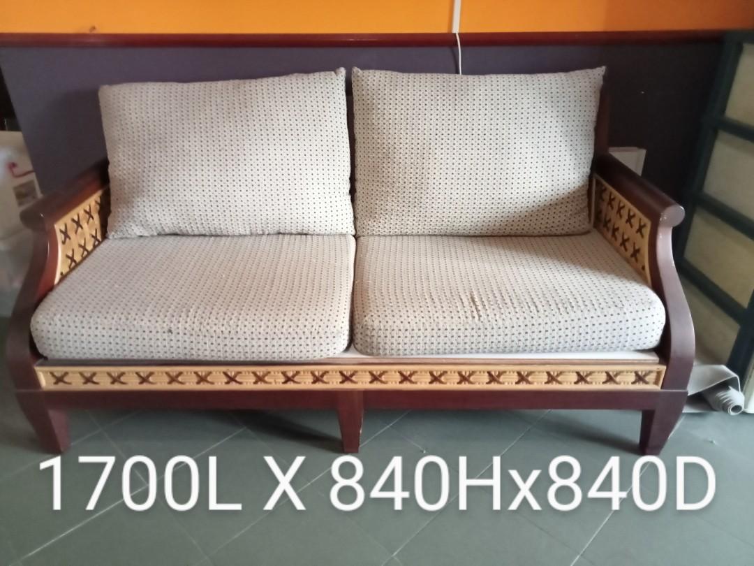 Manila designer sofa, Furniture & Home Living, Furniture, Sofas on Carousell
