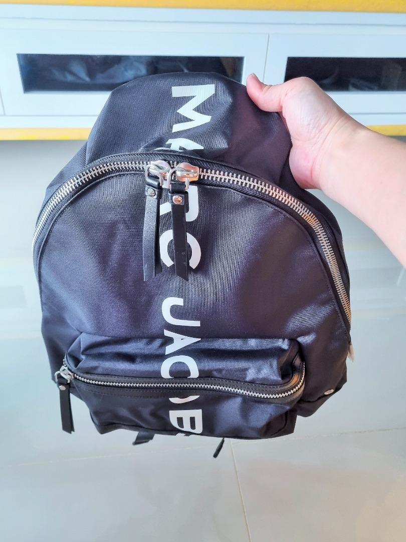 Marc jacobs suspiria logo print backpack hotsell
