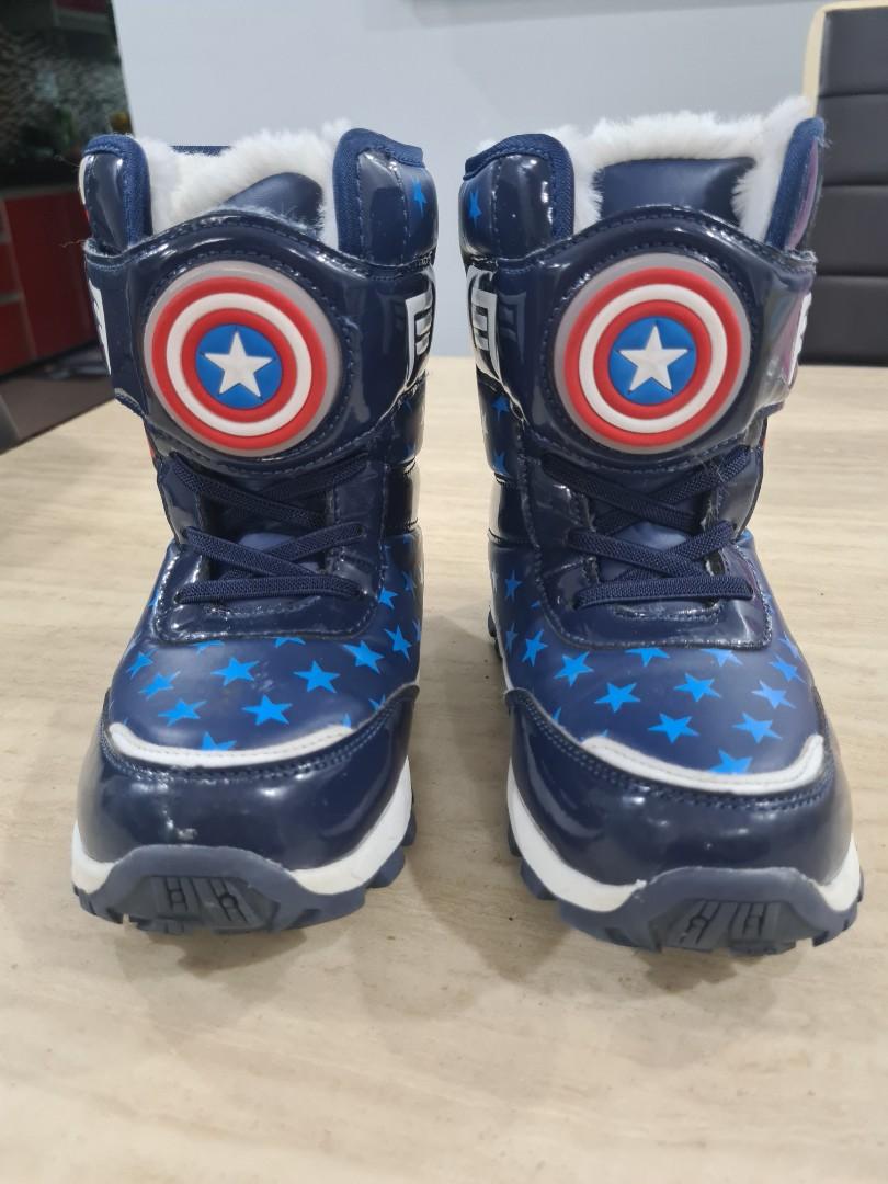 Superhero snow hotsell boots