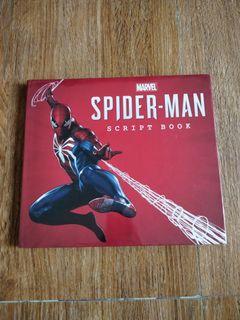 Marvel's Spider-Man: Script Book (Hardcover - Like New)