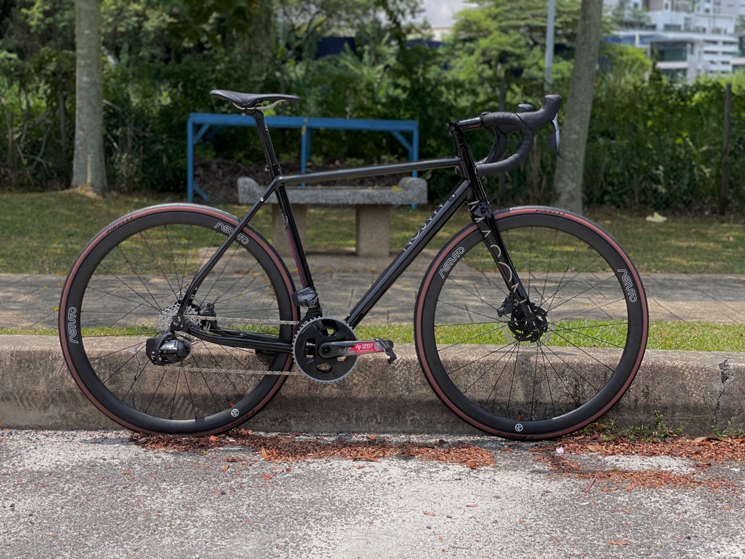 Mason definition road bike Frameset only, Sports Equipment, Bicycles & Parts, Bicycles on Carousell