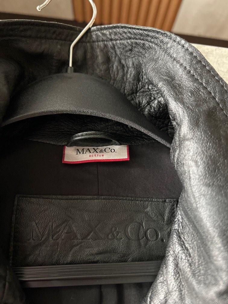 Max & co leather jacket shop