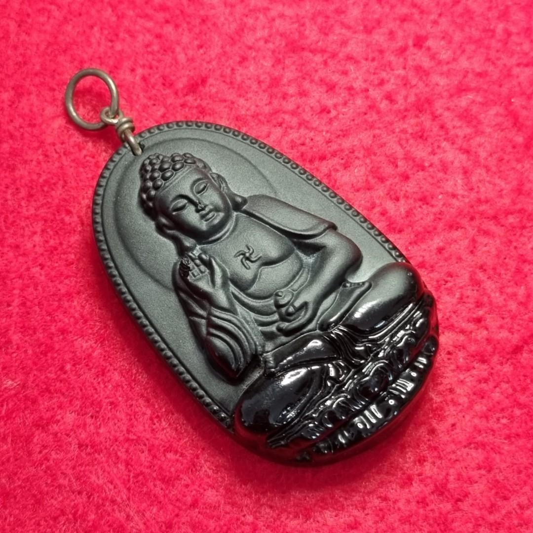 Medicine buddha pendant top