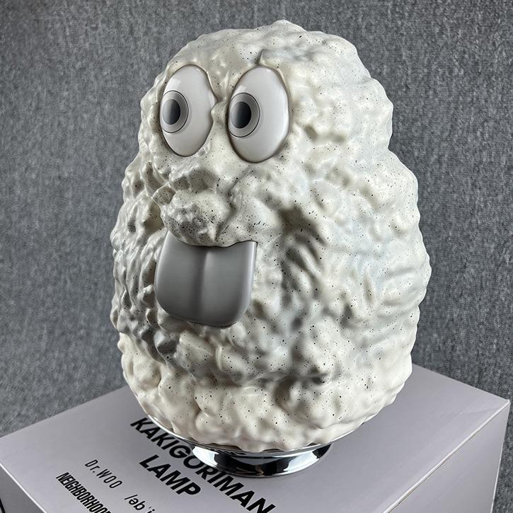 Toy x Neighborhood x Dr. Woo x Objective "KAKIGORIMAN" Lamp LED