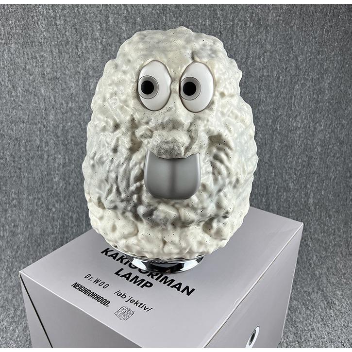 Toy x Neighborhood x Dr. Woo x Objective "KAKIGORIMAN" Lamp LED