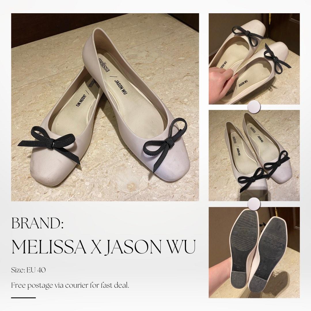 Melissa jason wu flats top