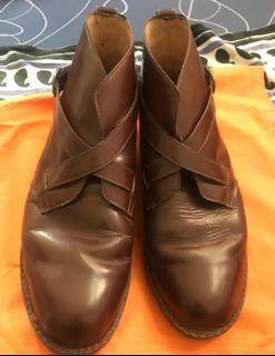 Men’s Italian leather shoes  Authentic Bolzano size 8