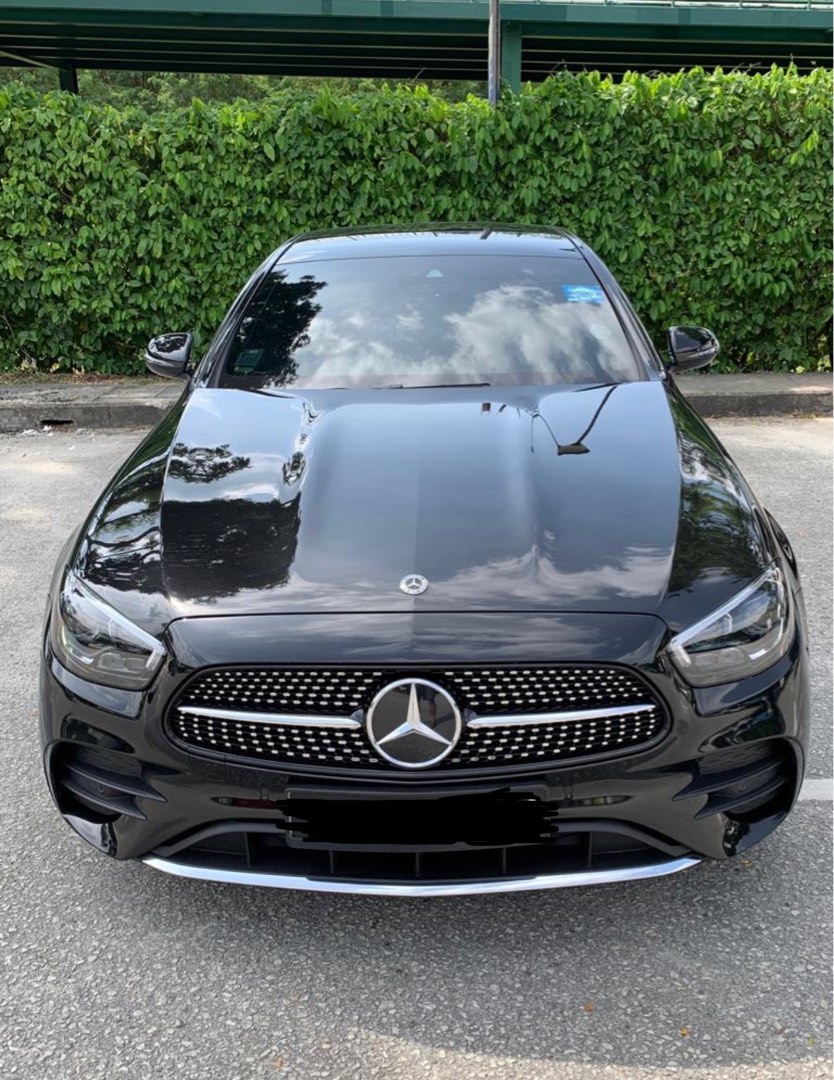 Mercedes EClass E200 Mild Hybrid CDW Included, Cars, Car Rental on