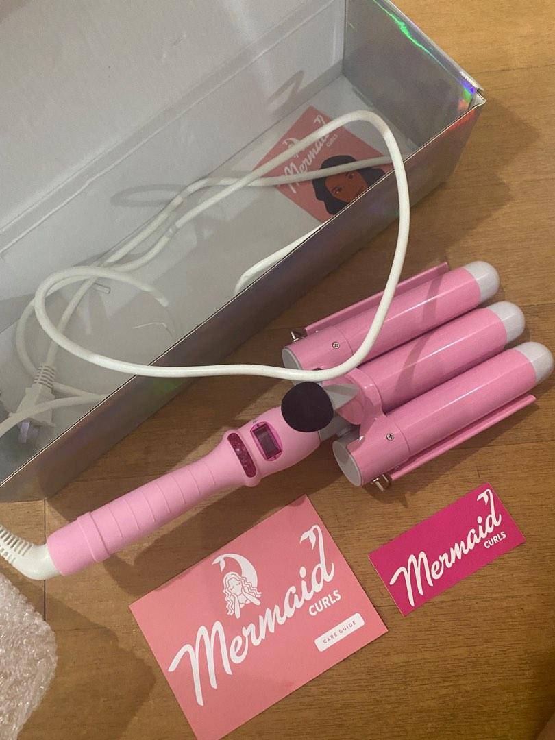 Mermaid Hair Curler, Beauty & Personal Care, Hair on Carousell