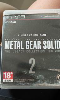 Metal Gear Solid 2: The Legacy Collection
