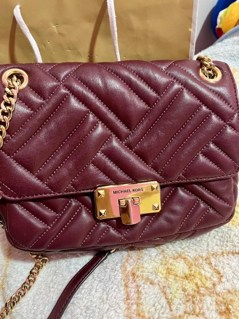 Michael kors discount peyton clutch