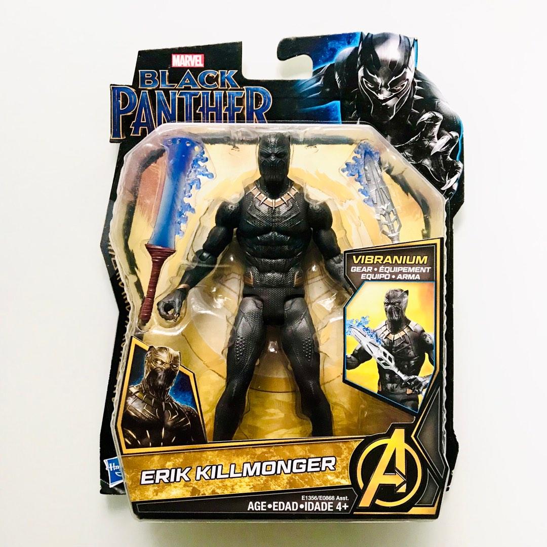 MISB Marvel Black Panther Erik Killmonger Action Figure with