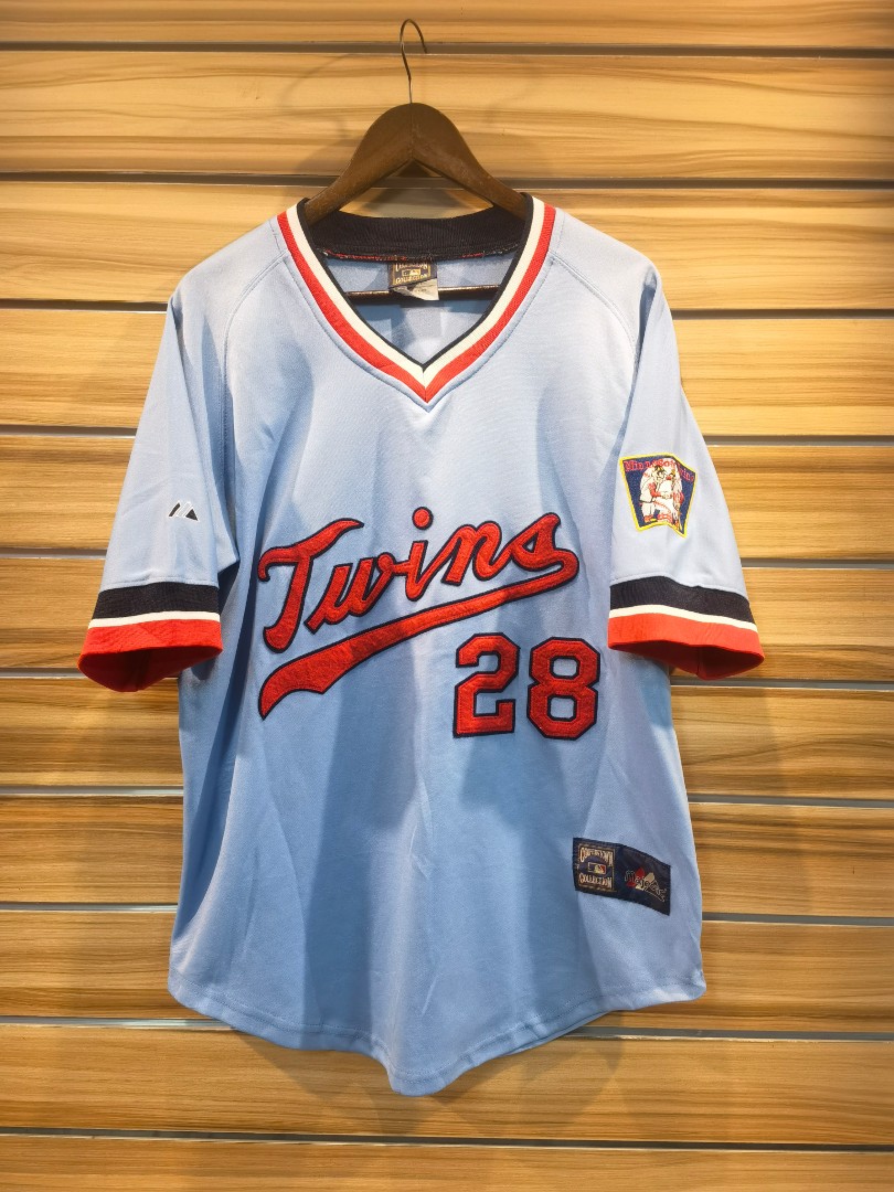 MINNESOTA TWINS MAJESTIC COOPERSTOWN COLLECTION JERSEY ADULT 3XLARGE NEW WO  TAGS