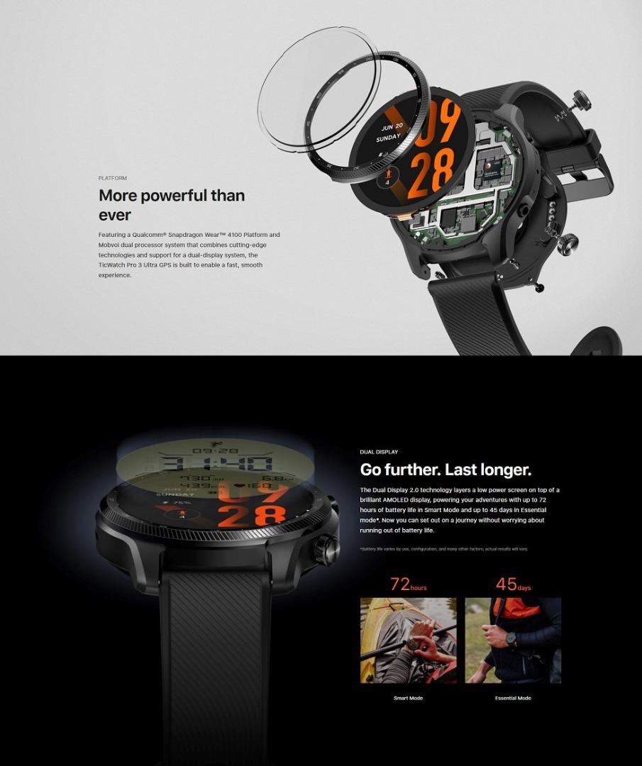 Mobvoi TicWatch Pro 3 Ultra Carousell