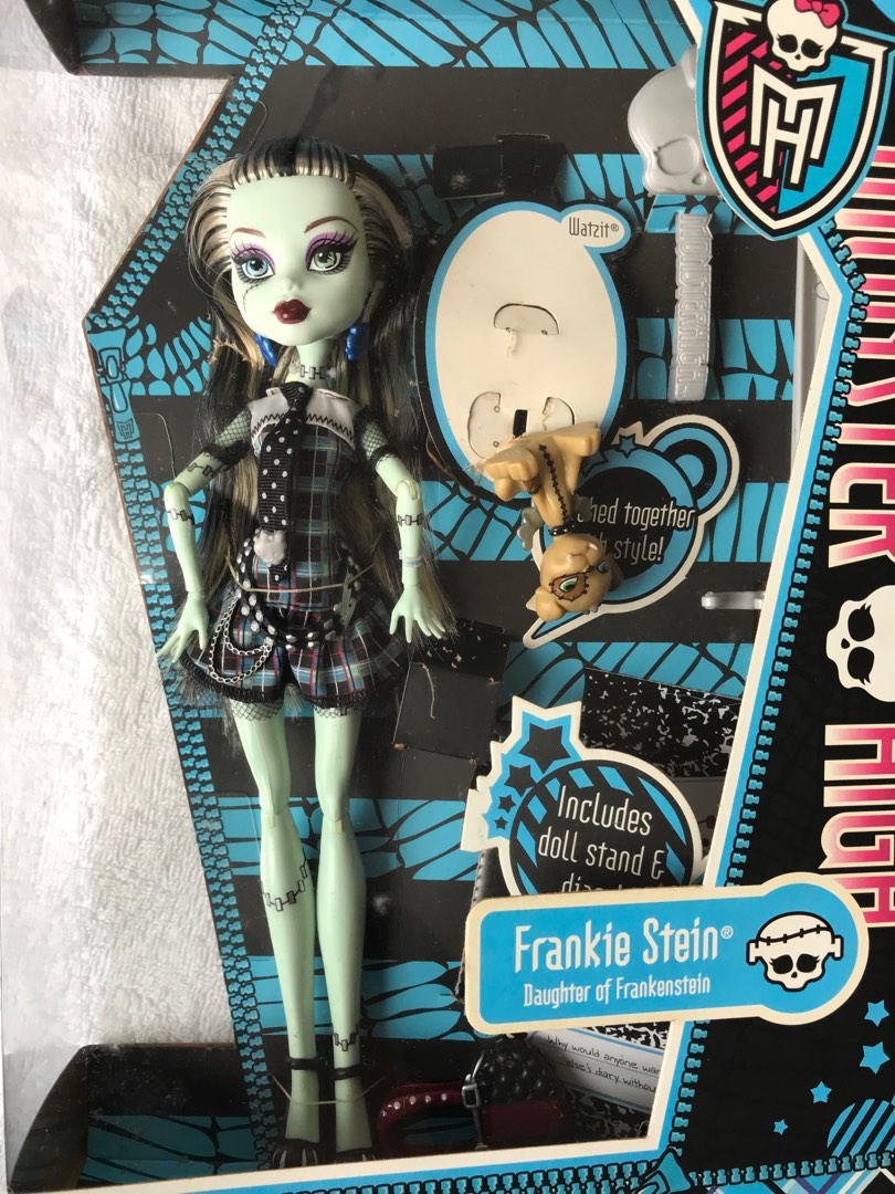 Monster High - Frankie, Hobbies & Toys, Toys & Games on Carousell