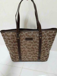 Morgan brand Prelove tote