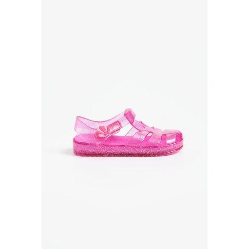 Mothercare kids pink jelly shoes