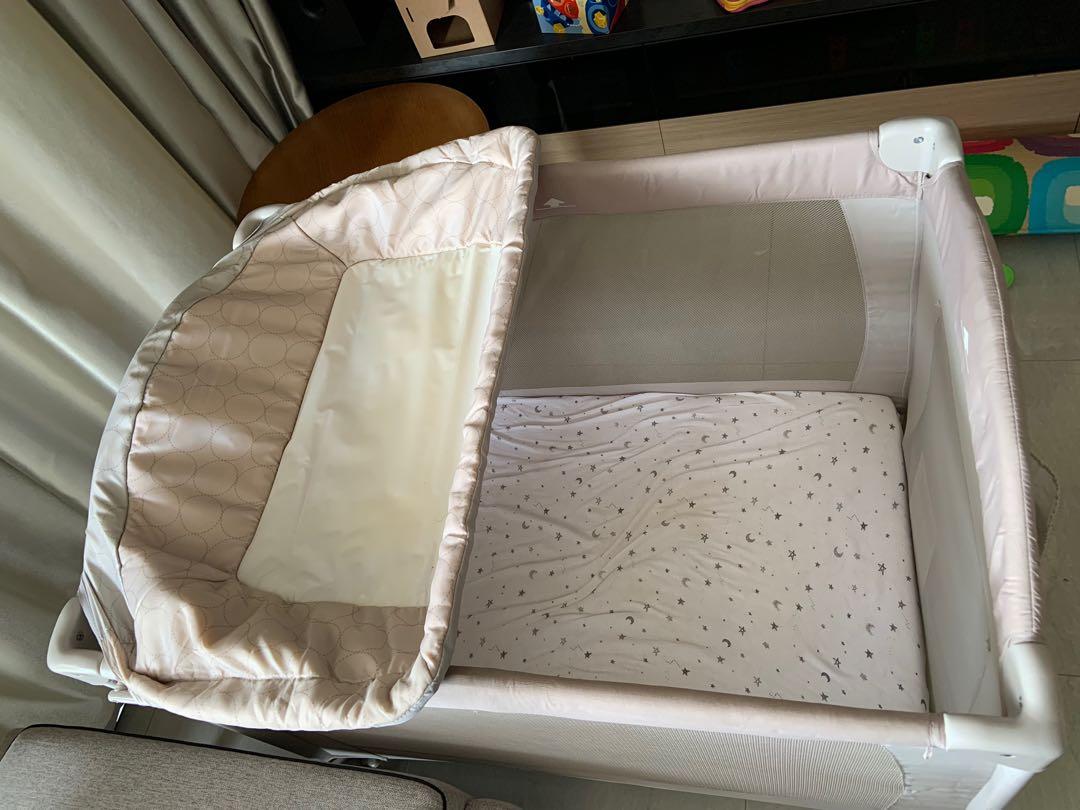MotherCare Play Pen travel cot, Babies & Kids, Baby Nursery