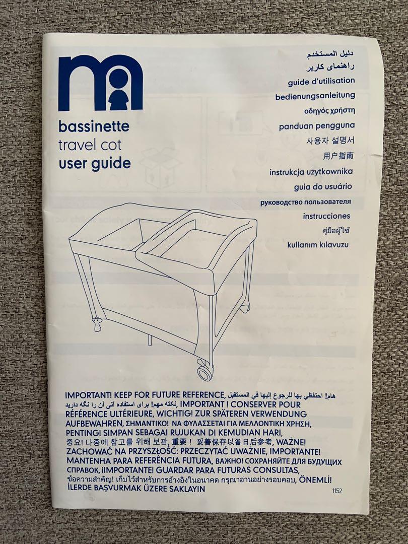 MotherCare Play Pen travel cot, Babies & Kids, Baby Nursery & Kids Furniture, Cots