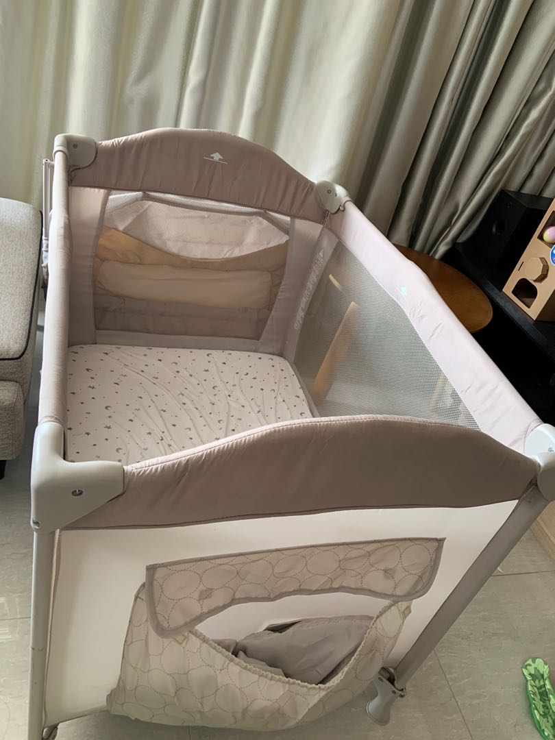 MotherCare Play Pen travel cot, Babies & Kids, Baby Nursery