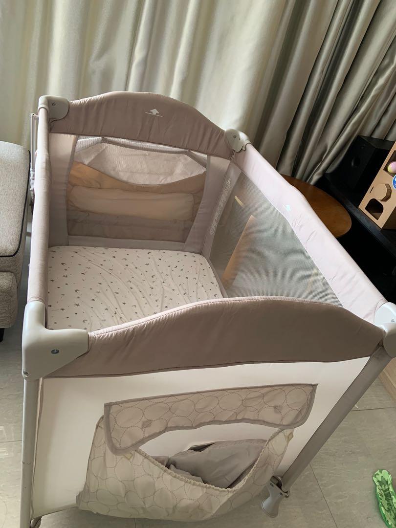 MotherCare Play Pen travel cot, Babies & Kids, Baby Nursery