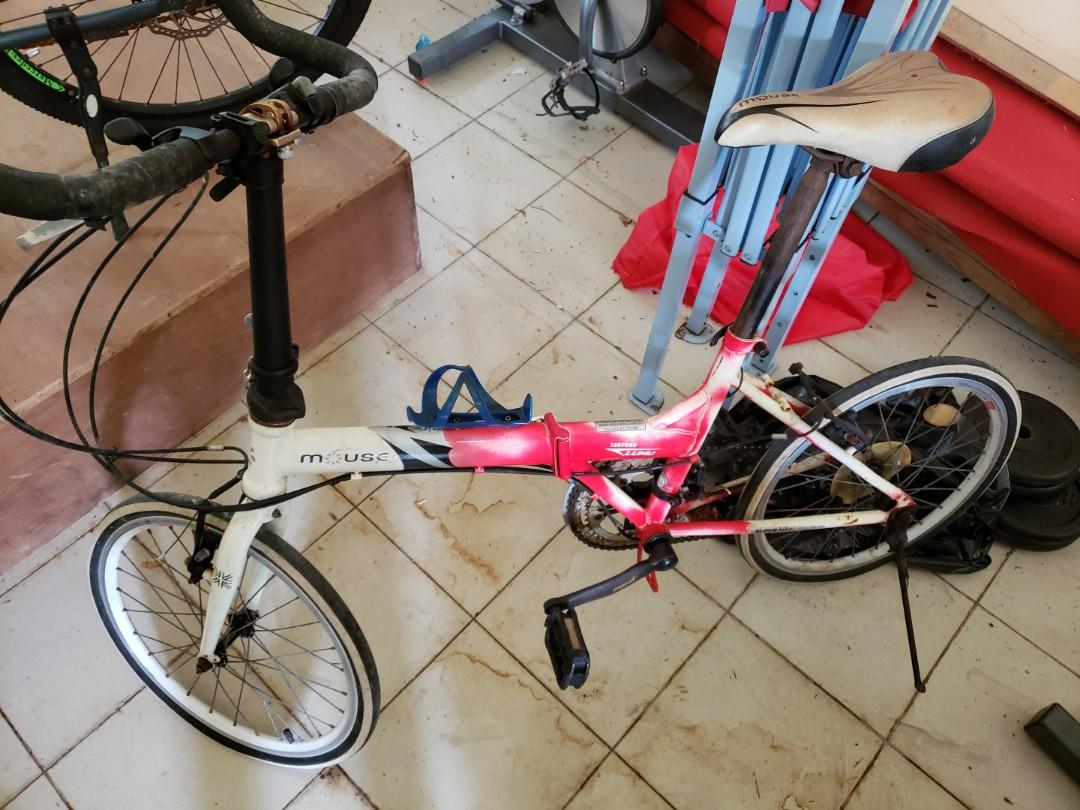 mouse bicycle bike 20 Carousell