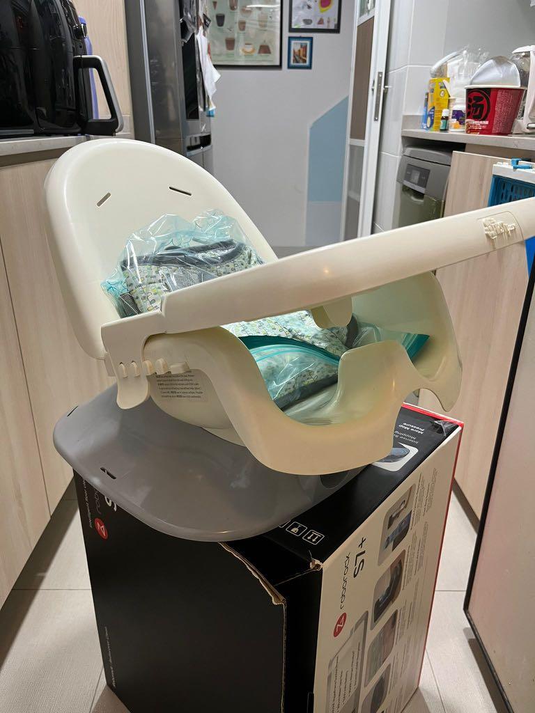 First years deluxe discount reclining feeding seat