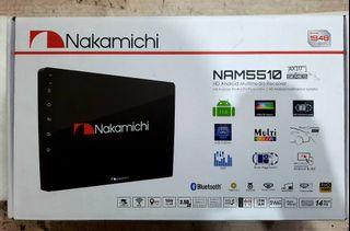 Nakamichi NAM5510 10" Android Car Stereo