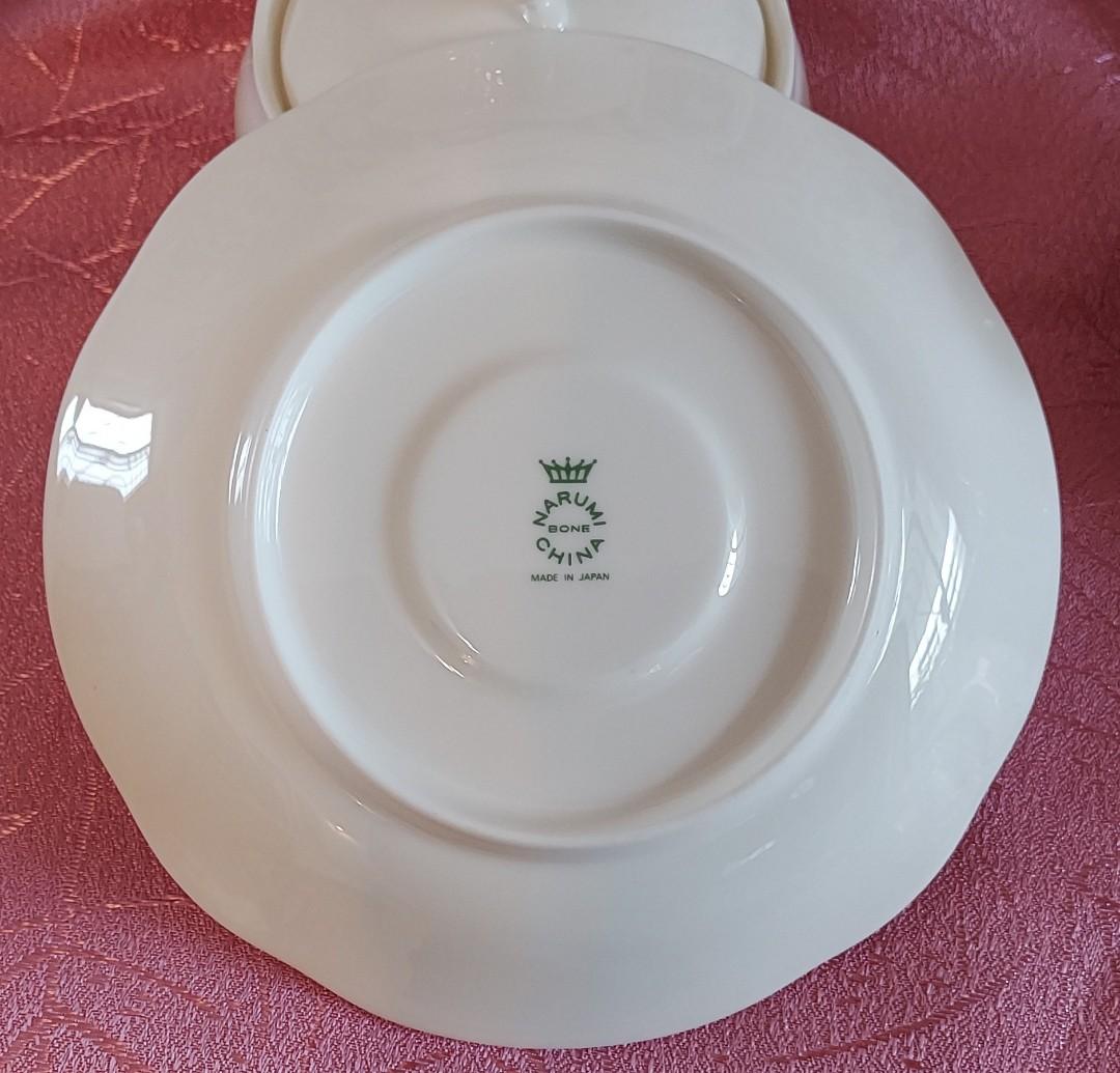 NARUMI BONE CHINA TEA POT SET, Furniture & Home Living, Kitchenware