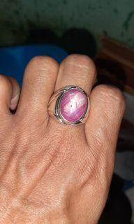 Natural Ruby star