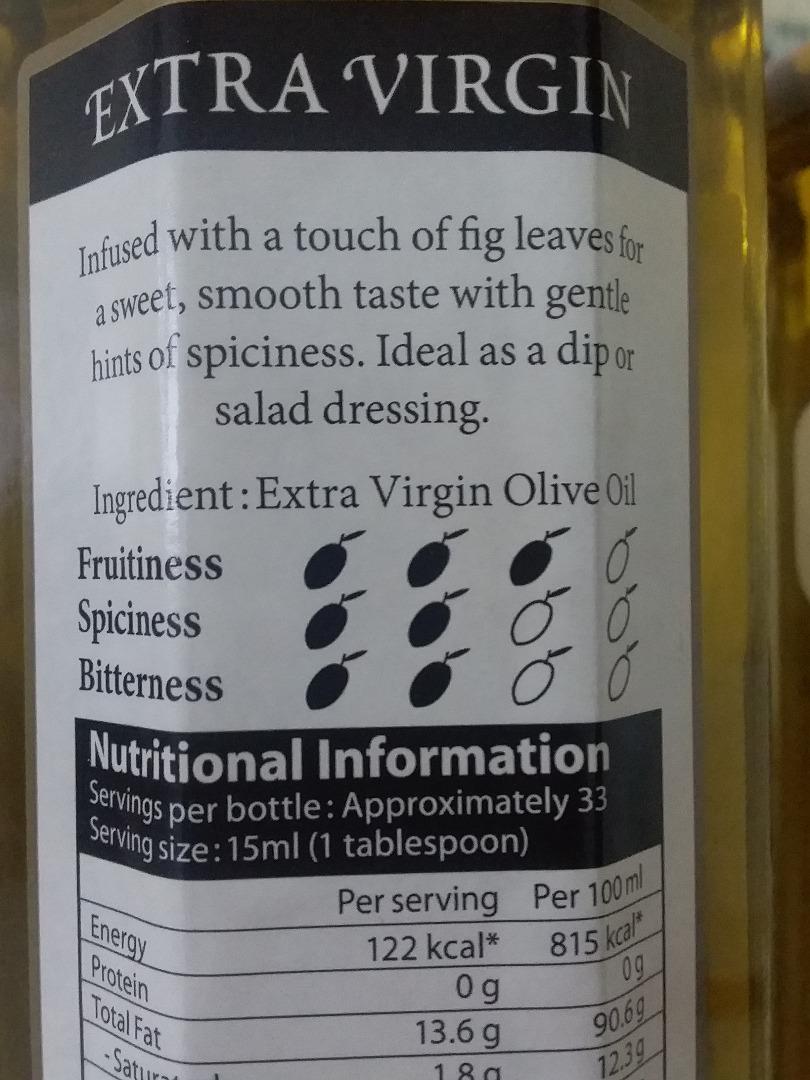 NATUREL EXTRA VIRGIN OLIVE OIL 500ml (SPAIN), Food & Drinks ...