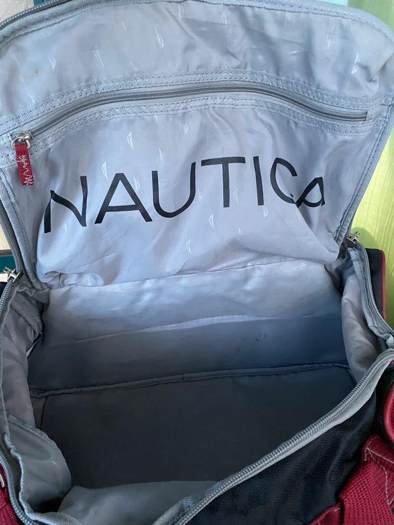 Nautica Duffle Gym bag, Men's Fashion, Bags, Sling Bags on Carousell