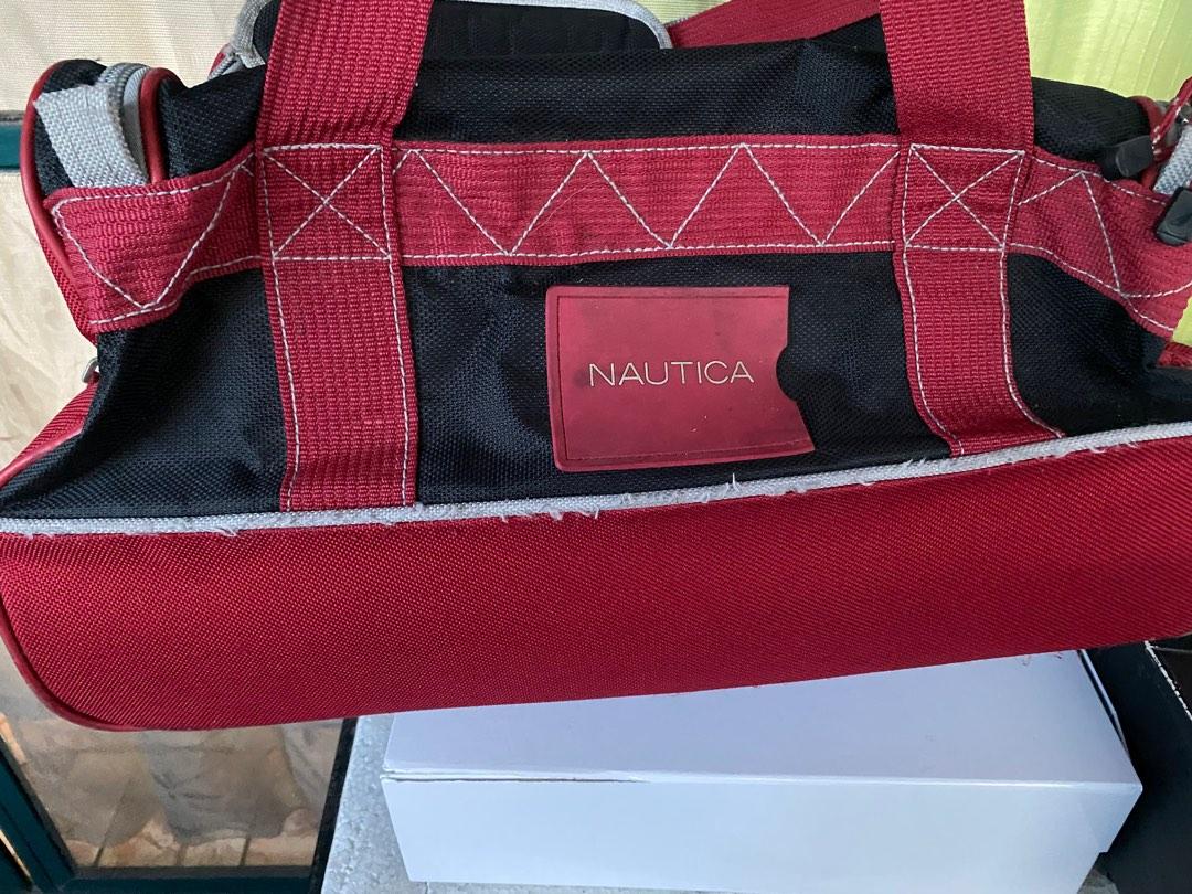 Nautica Duffle Gym bag, Men's Fashion, Bags, Sling Bags on Carousell