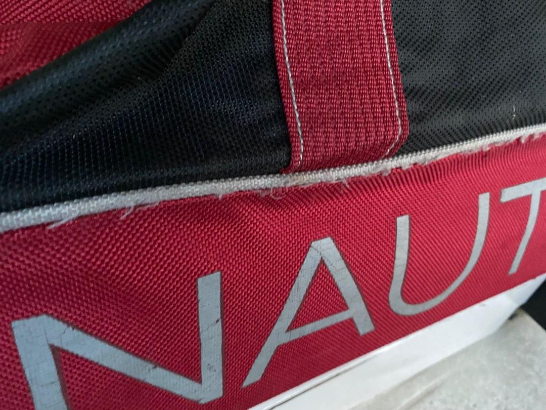 Nautica Duffle Gym bag, Men's Fashion, Bags, Sling Bags on Carousell