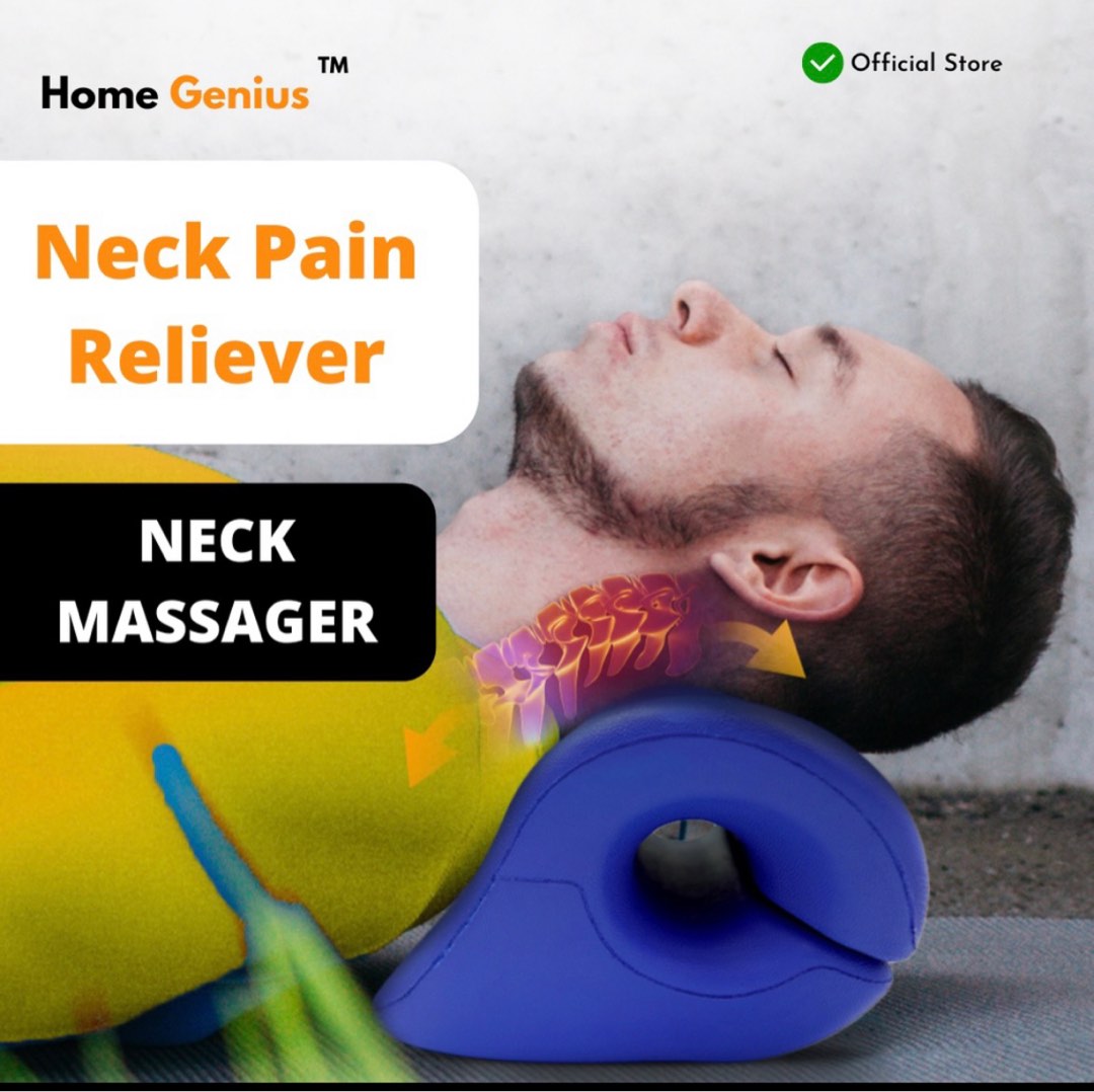 Neck stretcher, Health & Nutrition, Braces, Support & Protection on