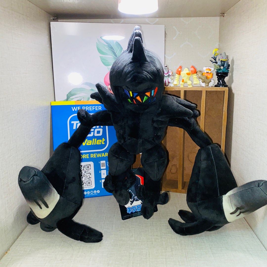 Pokemon necrozma plush clearance