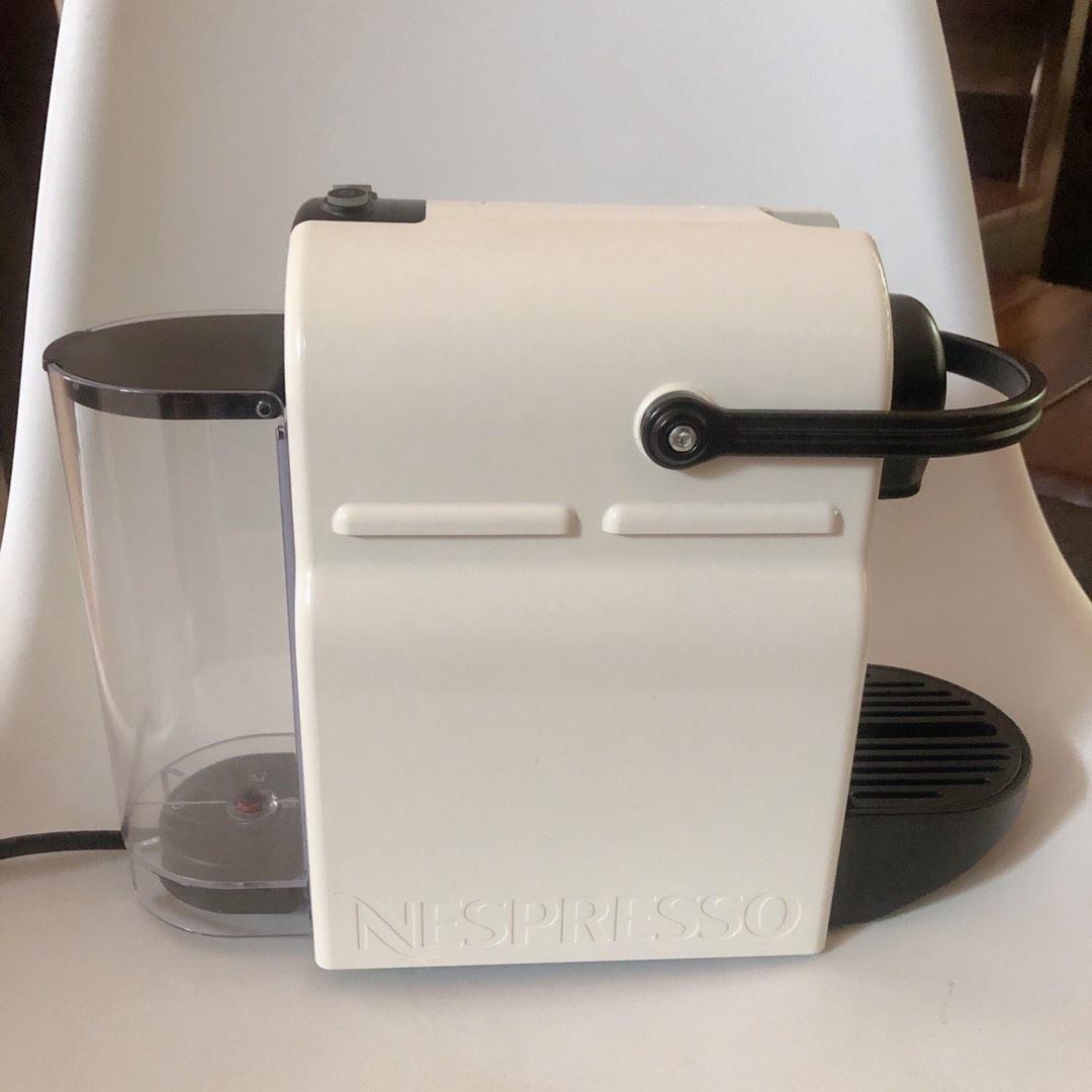 Nespresso Inissia Coffee Maker with Pods Rack Organizer, TV & Home