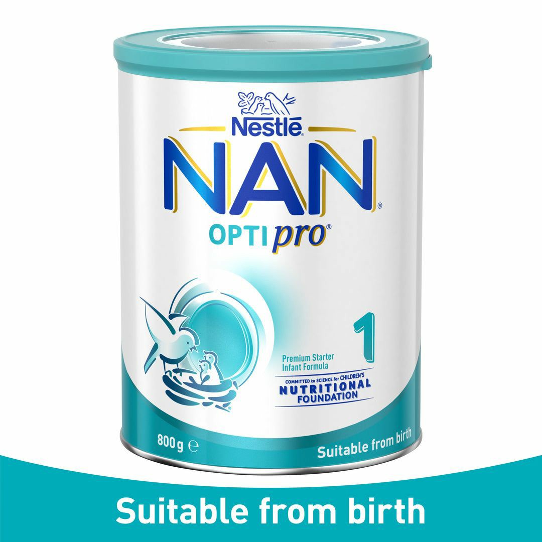 Nestle Nan OptiPro 1 Baby Formula Powder 800g, Babies & Kids, Nursing ...