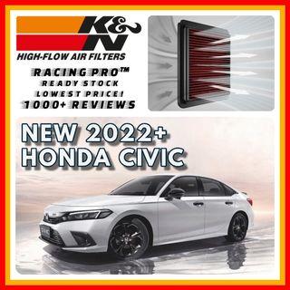 🔥[NEW!] K&N 2022 HONDA CIVIC 1.5L TURBO | K&N AIR FILTER | RACINGPRO-5009